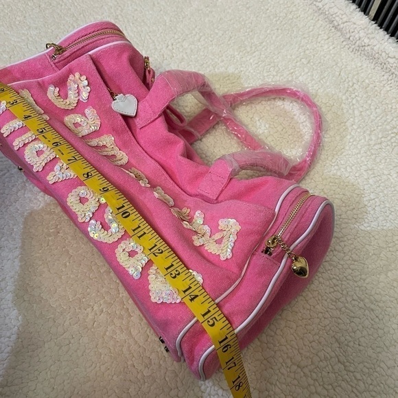 SAMANTHA THAVASA small duffle bag in pink - Picture 12 of 17